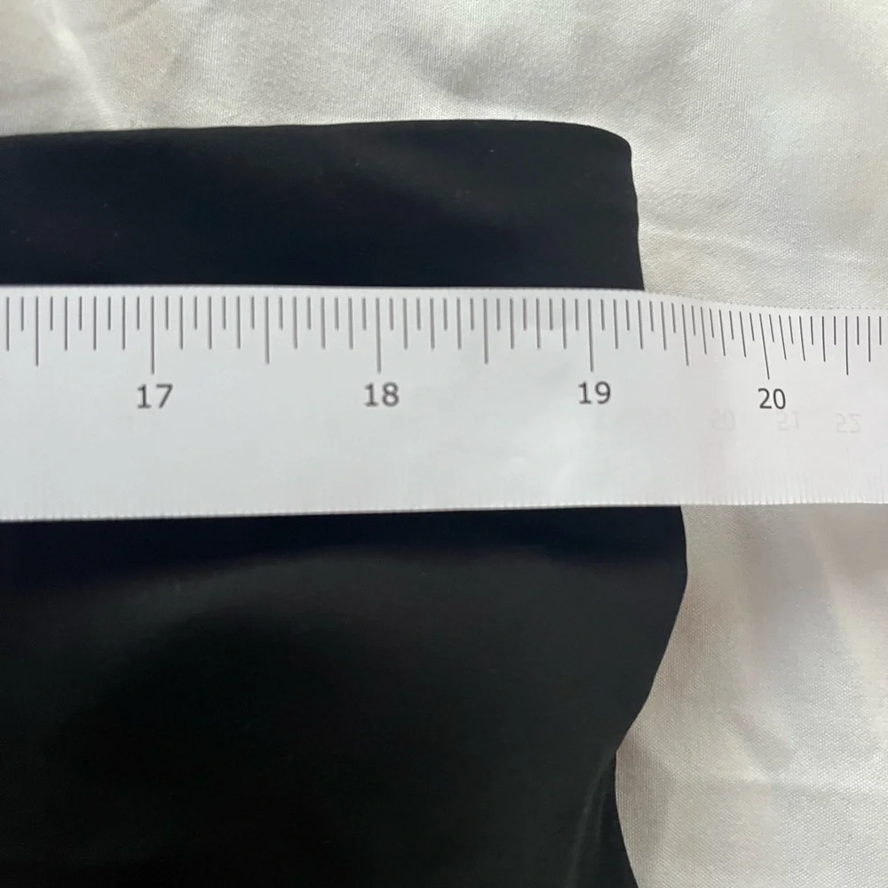 J. Crew Gwenyeth Slip Skirt Black 2X - Picture 4 of 5